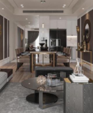 Không gian sống mang dấu ấn cá nhân tại Harmony Square